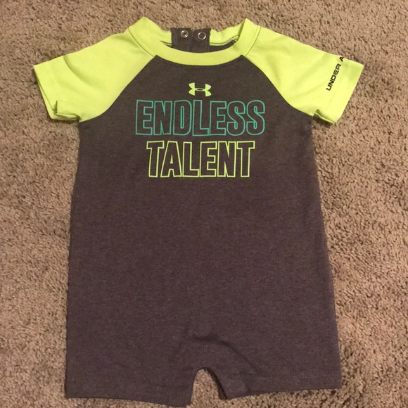 under armour baby romper